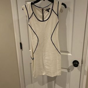 Express white dress